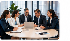 Nubex leadership team meeting