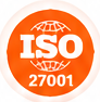 ISO/IEC 27001 badge