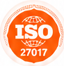ISO/IEC 27017 badge