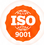 ISO 22301 badge