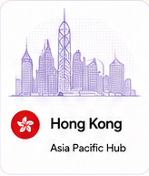 Hong Kong Asia Pacific hub