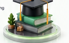 Education cloud solution illustration
