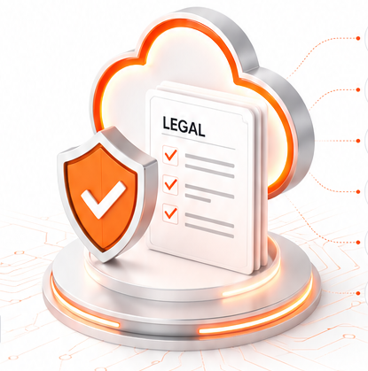 Nubex Legal and Compliance Center cloud trust visual